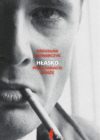 okładka książki, pół twarzy mężczyzny z papierosem w ustach, na środku mały napis Radosław Młynarczyk, 05.02.2021 Hłasko proletariacki książę
