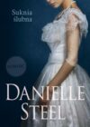 okładka książki, kobieta w sukni ślubnej, u góry napis: Suknia ślubna, u dołu Danielle Steel